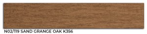 N02-119 Sand Grange Oak K356 SLIDE SMALL